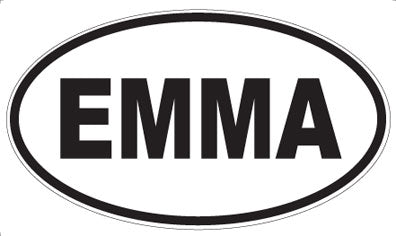 EMMA - Oval Magnet