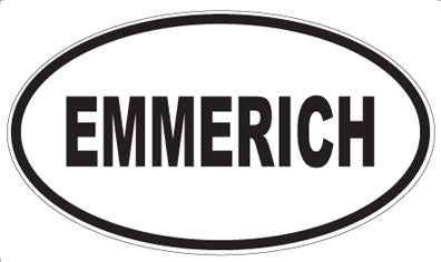 EMMERICH - Oval Magnet