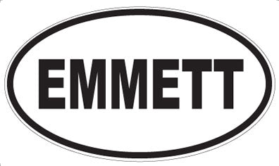 EMMETT - Oval Magnet