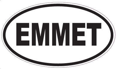 EMMET - Oval Magnet