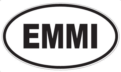 EMMI - Oval Magnet