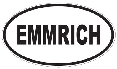 EMMRICH - Oval Magnet