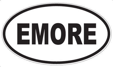 EMORE - Oval Magnet