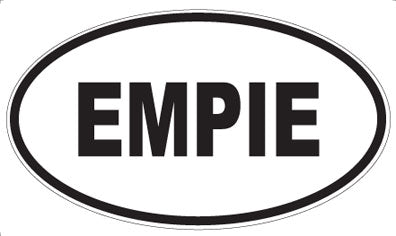 EMPIE - Oval Magnet