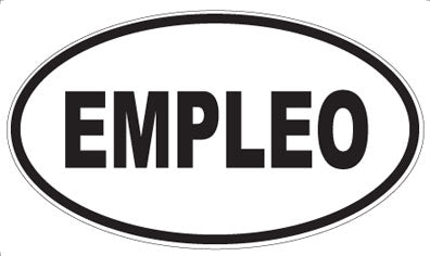 EMPLEO - Oval Magnet