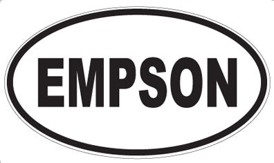 EMPSON - Oval Magnet