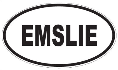 EMSLIE - Oval Magnet