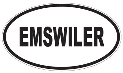 EMSWILER - Oval Magnet