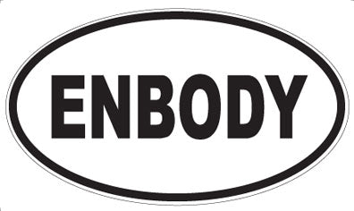 ENBODY - Oval Magnet