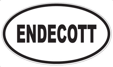 ENDECOTT - Oval Magnet