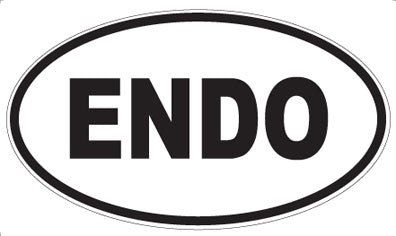 ENDO - Oval Magnet