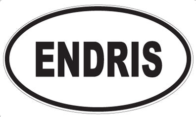 ENDRIS - Oval Magnet