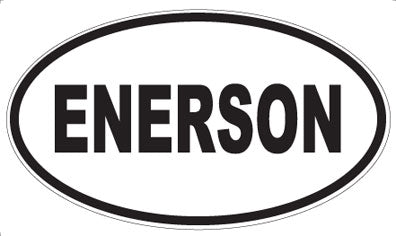 ENERSON - Oval Magnet