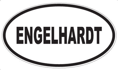 ENGELHARDT - Oval Magnet
