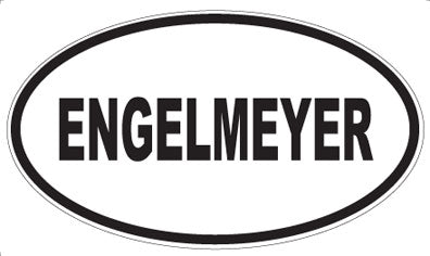 ENGELMEYER - Oval Magnet