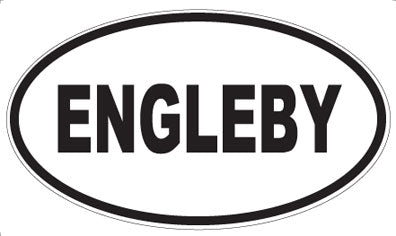 ENGLEBY - Oval Magnet