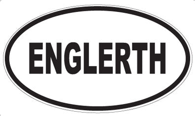 ENGLERTH - Oval Magnet