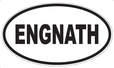 ENGNATH - Oval Magnet