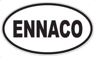 ENNACO - Oval Magnet