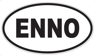 ENNO - Oval Magnet