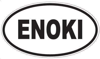 ENOKI - Oval Magnet