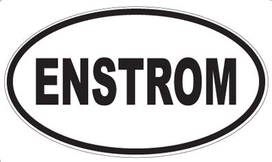 ENSTROM - Oval Magnet
