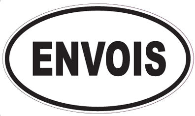 ENVOIS - Oval Sticker