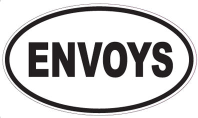 ENVOYS - Oval Sticker