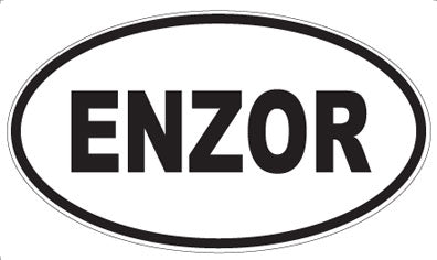 ENZOR - Oval Magnet