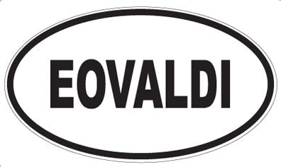 EOVALDI - Oval Magnet