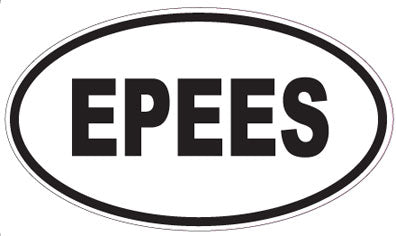 EPEES - Oval Magnet