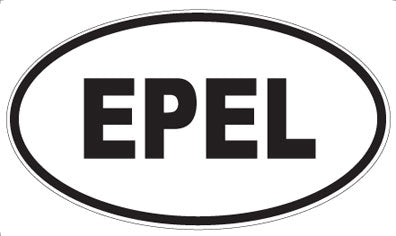EPEL - Oval Magnet