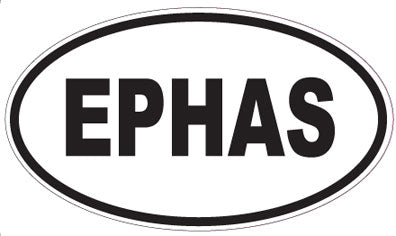 EPHAS - Oval Magnet