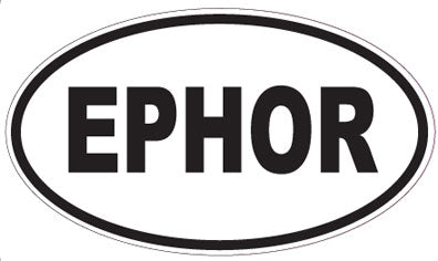 EPHOR - Oval Magnet
