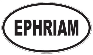 EPHRIAM - Oval Magnet