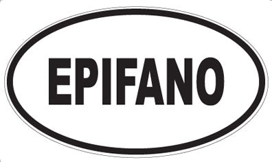 EPIFANO - Oval Magnet