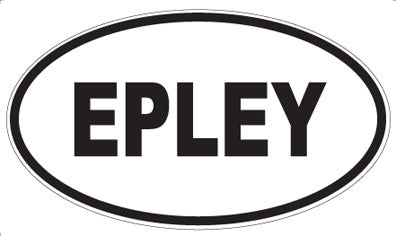 EPLEY - Oval Magnet