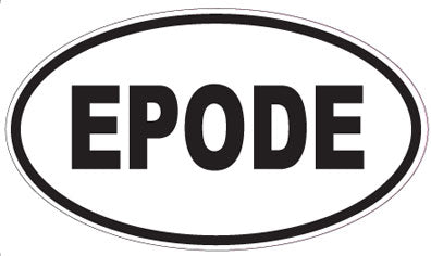 EPODE - Oval Magnet