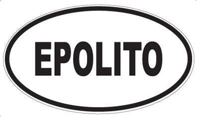 EPOLITO - Oval Magnet