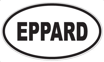 EPPARD - Oval Magnet