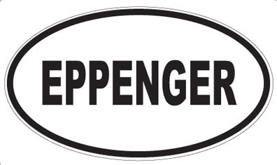 EPPENGER - Oval Magnet