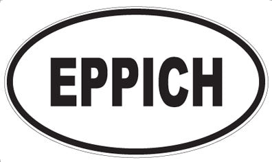 EPPICH - Oval Magnet
