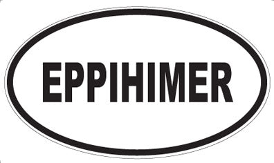 EPPIHIMER - Oval Magnet