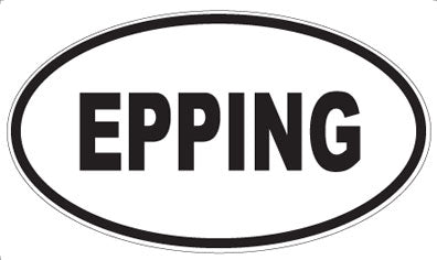 EPPING - Oval Magnet