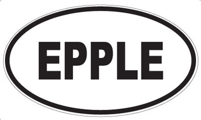 EPPLE - Oval Magnet