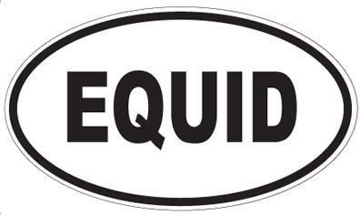 EQUID - Oval Magnet