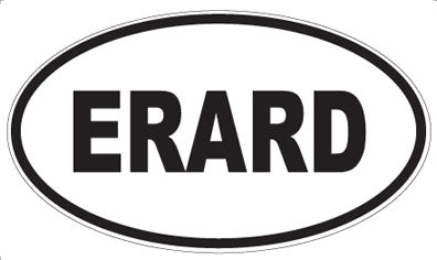 ERARD - Oval Magnet