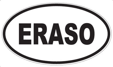 ERASO - Oval Magnet