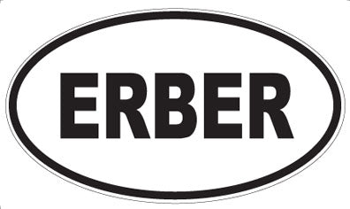 ERBER - Oval Magnet