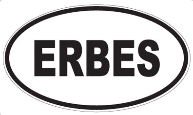ERBES - Oval Magnet